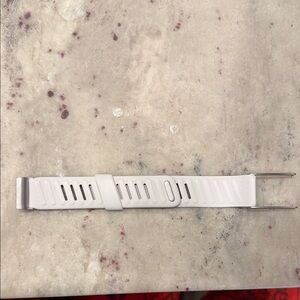 White Silicone Replacement Strap whoop 4.0
